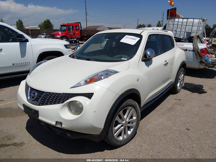2011 Nissan Juke VIN JN8AF5MV9BT015124 IAAI salvage auction — NORMAL WEAR, Clear (Colorado), sold $400 on 2026-07-14 (photo 2)