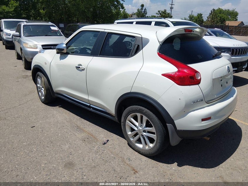 2011 Nissan Juke VIN JN8AF5MV9BT015124 IAAI salvage auction — NORMAL WEAR, Clear (Colorado), sold $400 on 2026-07-14 (photo 3)
