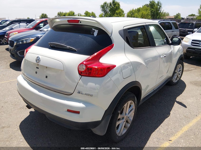 2011 Nissan Juke VIN JN8AF5MV9BT015124 IAAI salvage auction — NORMAL WEAR, Clear (Colorado), sold $400 on 2026-07-14 (photo 4)