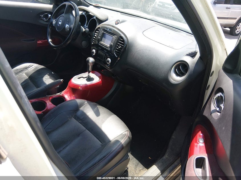 2011 Nissan Juke VIN JN8AF5MV9BT015124 IAAI salvage auction — NORMAL WEAR, Clear (Colorado), sold $400 on 2026-07-14 (photo 5)