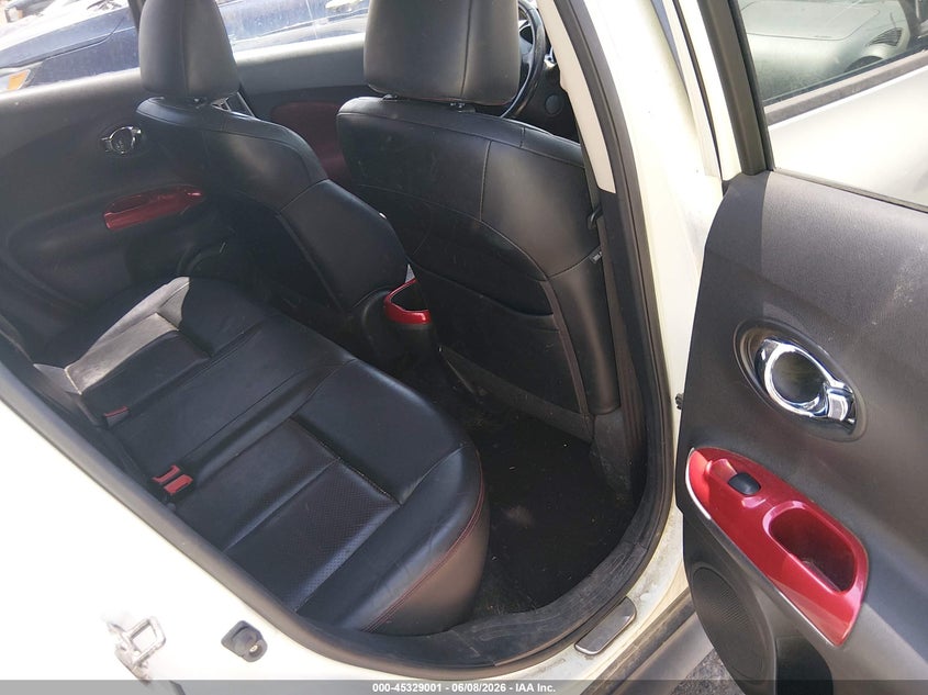 2011 Nissan Juke VIN JN8AF5MV9BT015124 IAAI salvage auction — NORMAL WEAR, Clear (Colorado), sold $400 on 2026-07-14 (photo 8)