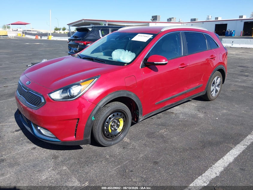 2019 Kia Niro VIN KNDCD3LD4K5304973 IAAI salvage auction — LEFT FRONT, Salvage (Nevada), sold $6,100 on 2026-07-25 (photo 2)
