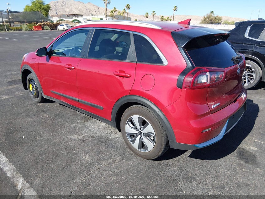 2019 Kia Niro VIN KNDCD3LD4K5304973 IAAI salvage auction — LEFT FRONT, Salvage (Nevada), sold $6,100 on 2026-07-25 (photo 3)