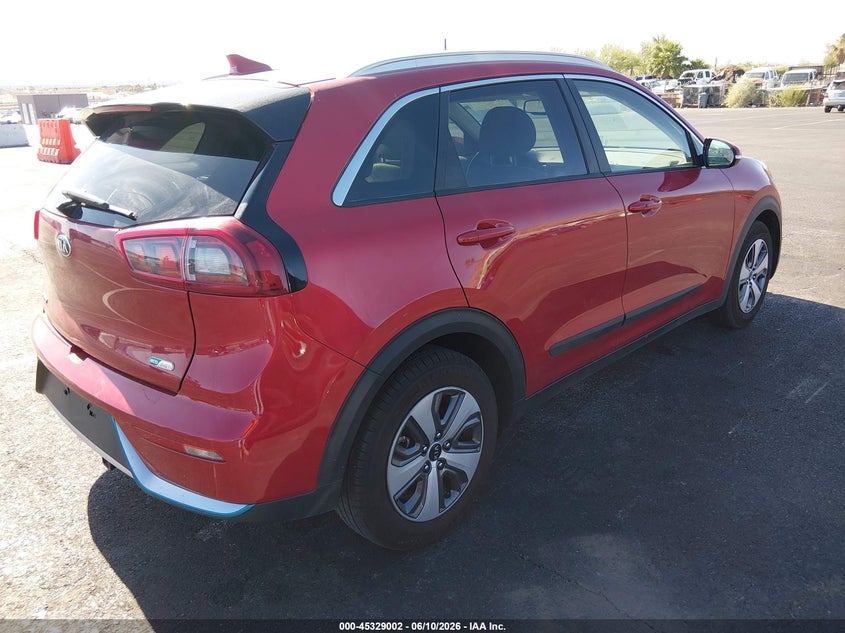 2019 Kia Niro VIN KNDCD3LD4K5304973 IAAI salvage auction — LEFT FRONT, Salvage (Nevada), sold $6,100 on 2026-07-25 (photo 4)