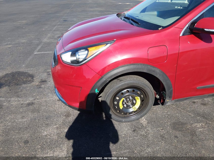 2019 Kia Niro VIN KNDCD3LD4K5304973 IAAI salvage auction — LEFT FRONT, Salvage (Nevada), sold $6,100 on 2026-07-25 (photo 6)