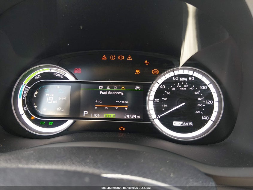 2019 Kia Niro VIN KNDCD3LD4K5304973 IAAI salvage auction — LEFT FRONT, Salvage (Nevada), sold $6,100 on 2026-07-25 (photo 7)