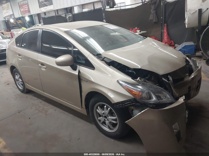2010 Toyota Prius VIN JTDKN3DU8A1226761 IAAI salvage auction — FRONT END, Salvage (Arizona), sold $550 on 2026-07-28 (photo 1)