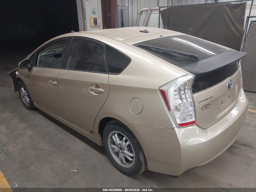2010 Toyota Prius VIN JTDKN3DU8A1226761 IAAI salvage auction — FRONT END, Salvage (Arizona), sold $550 on 2026-07-28 (photo 3)