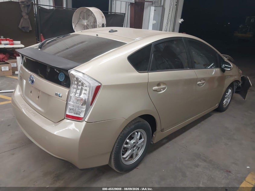 2010 Toyota Prius VIN JTDKN3DU8A1226761 IAAI salvage auction — FRONT END, Salvage (Arizona), sold $550 on 2026-07-28 (photo 4)