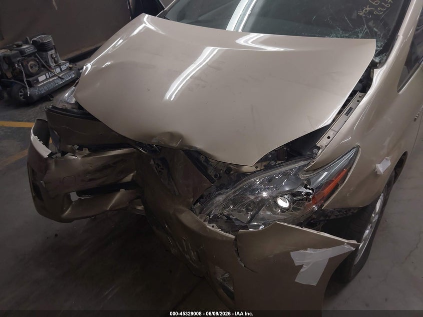 2010 Toyota Prius VIN JTDKN3DU8A1226761 IAAI salvage auction — FRONT END, Salvage (Arizona), sold $550 on 2026-07-28 (photo 6)