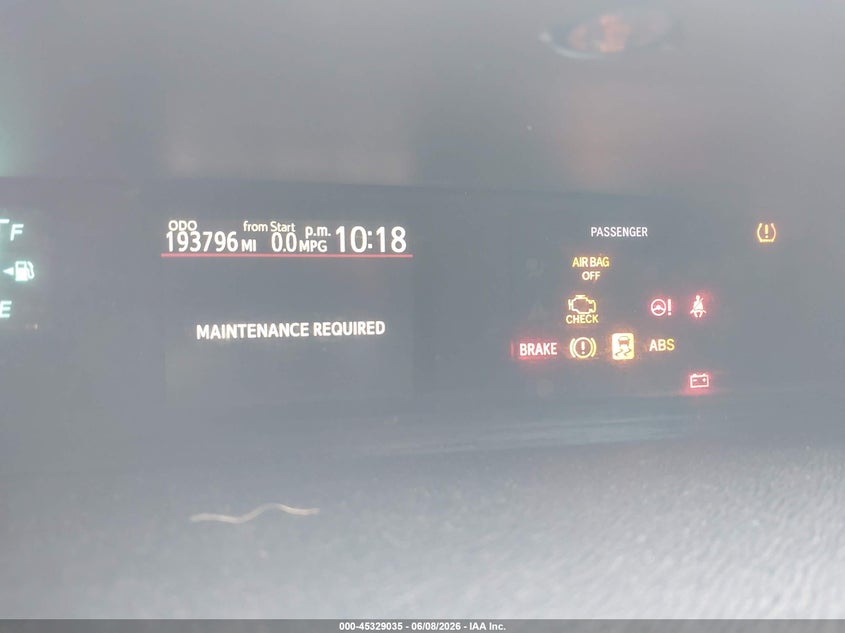 2013 Toyota Prius c VIN JTDKDTB32D1545641 IAAI salvage auction — NORMAL WEAR, Clear - Dealer Only (California), sold $425 on 2026-07-21 (photo 7)