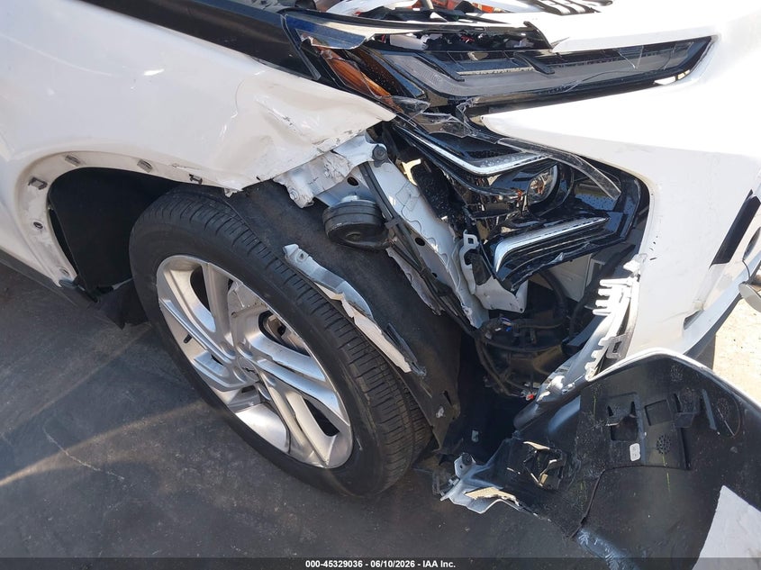 2023 Chevrolet Bolt euv VIN 1G1FW6S00P4116786 IAAI salvage auction — RIGHT SIDE, Salvage Certificate (California), sold $4,550 on 2026-07-08 (photo 6)