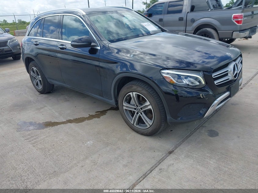 2019 Mercedes-benz Glc VIN WDC0G4JBXKV136512 IAAI salvage auction — SIDE, Original (Texas), sold $7,100 on 2026-07-09 (photo 1)