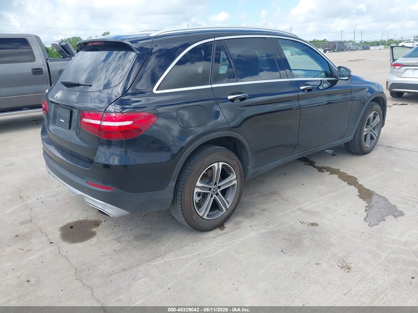 2019 Mercedes-benz Glc VIN WDC0G4JBXKV136512 IAAI salvage auction — SIDE, Original (Texas), sold $7,100 on 2026-07-09 (photo 4)