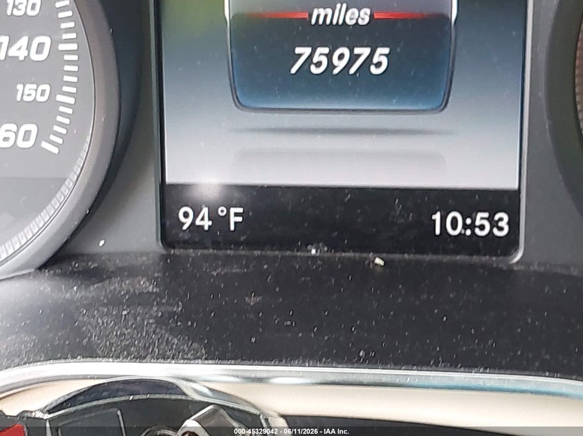 2019 Mercedes-benz Glc VIN WDC0G4JBXKV136512 IAAI salvage auction — SIDE, Original (Texas), sold $7,100 on 2026-07-09 (photo 7)
