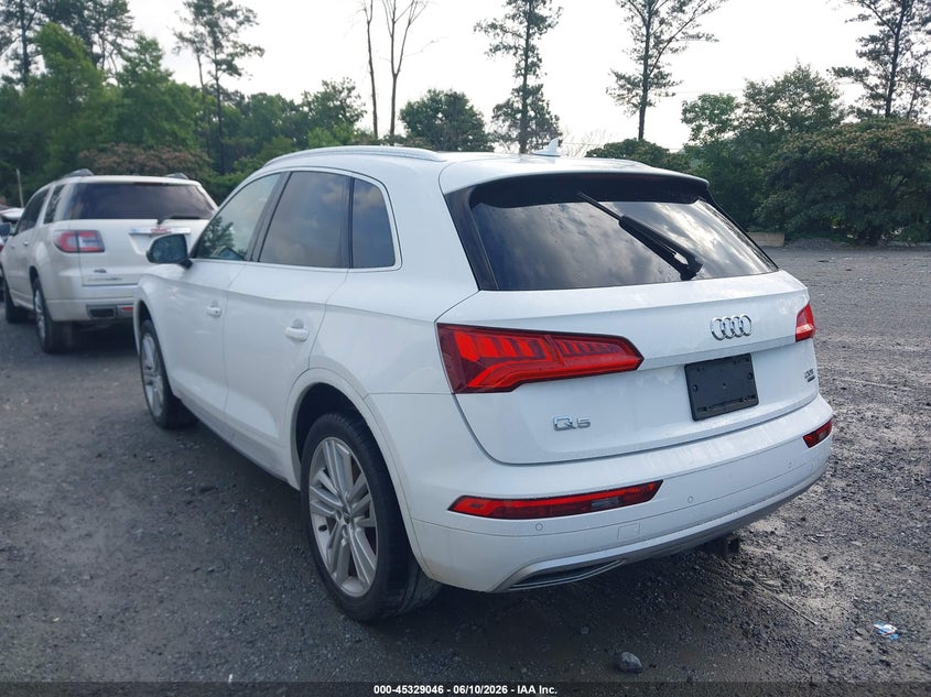 2018 Audi Q5 VIN WA1CNAFY0J2088212 IAAI salvage auction — REAR END, Salvage (Georgia), sold $3,700 on 2026-07-07 (photo 3)