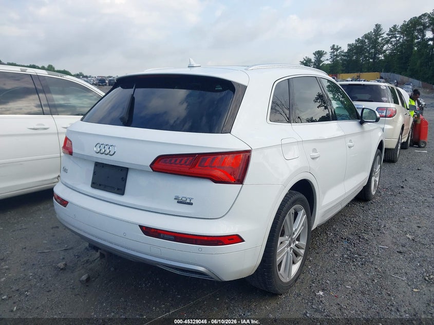 2018 Audi Q5 VIN WA1CNAFY0J2088212 IAAI salvage auction — REAR END, Salvage (Georgia), sold $3,700 on 2026-07-07 (photo 4)