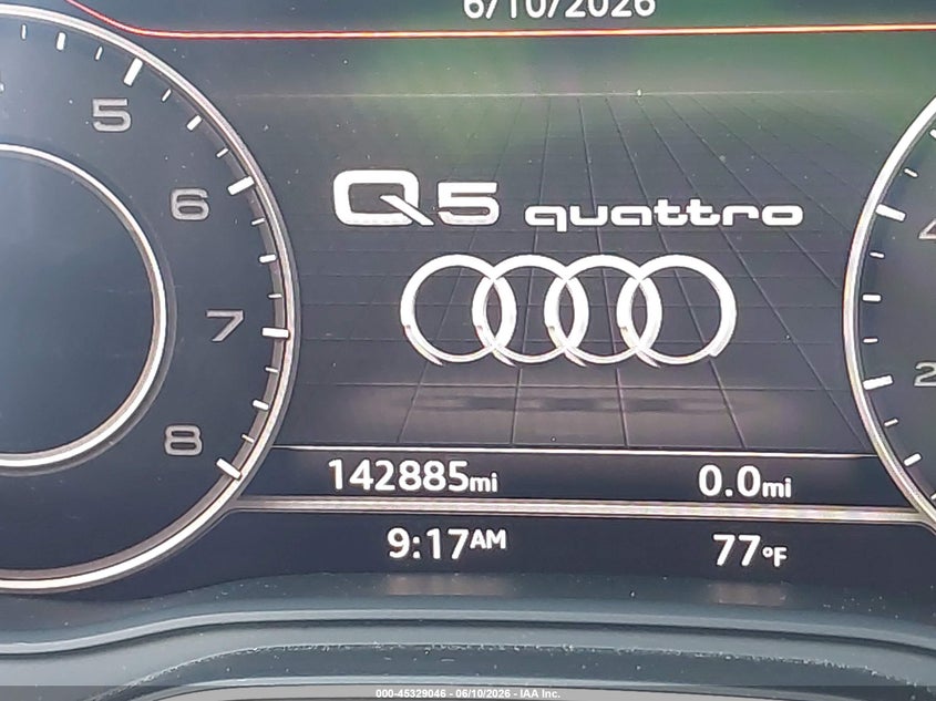 2018 Audi Q5 VIN WA1CNAFY0J2088212 IAAI salvage auction — REAR END, Salvage (Georgia), sold $3,700 on 2026-07-07 (photo 7)