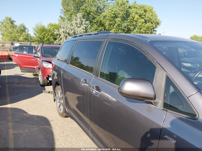 2019 Toyota Sienna VIN 5TDDZ3DCXKS225863 IAAI salvage auction — UNKNOWN, Clear (Colorado), sold $18,950 on 2026-07-07 (photo 6)