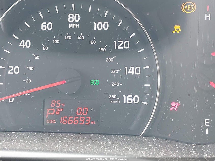 2014 Kia Sorento VIN 5XYKT3A69EG535723 IAAI salvage auction — ROLLOVER, Salvage (Texas), sold $500 on 2026-07-22 (photo 7)