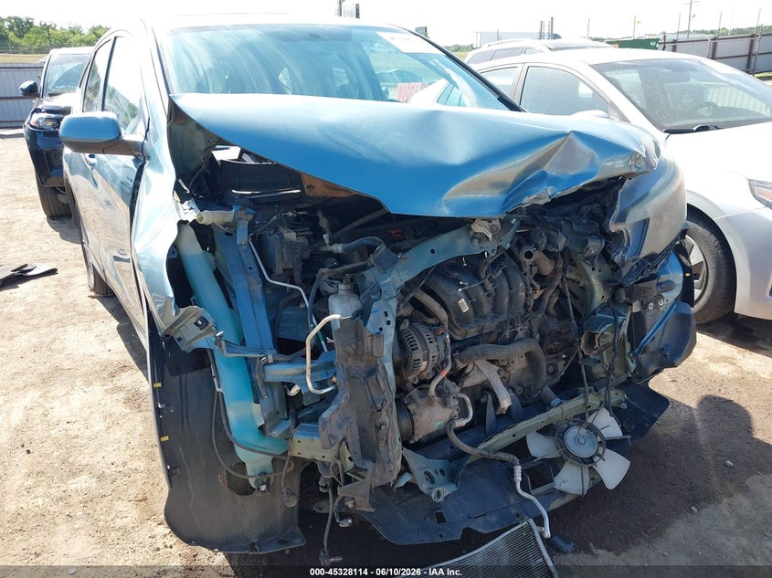2014 Honda Cr-v VIN 2HKRM4H54EH603983 IAAI salvage auction — FRONT END, Junk (Oklahoma), sold $650 on 2026-07-18 (photo 6)