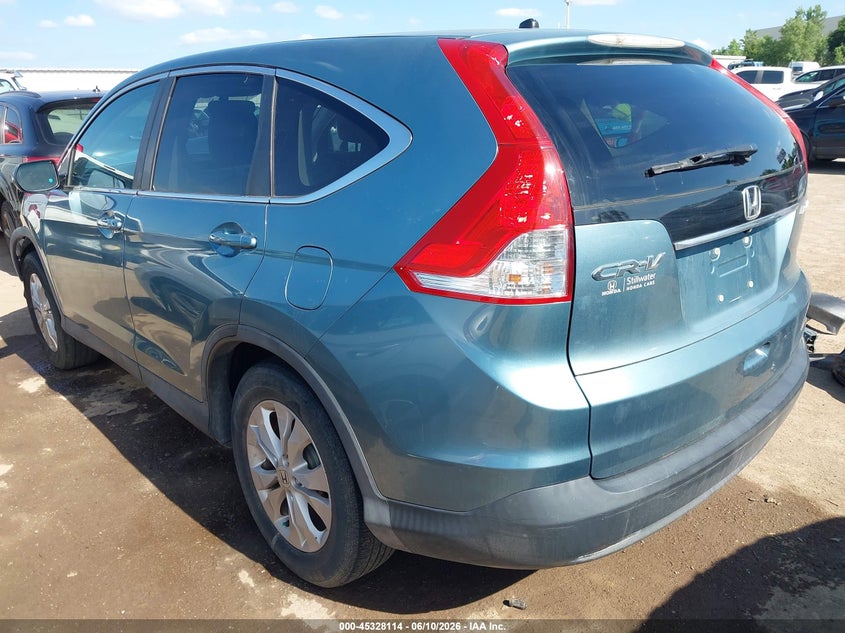 2014 Honda Cr-v VIN 2HKRM4H54EH603983 IAAI salvage auction — FRONT END, Junk (Oklahoma), sold $650 on 2026-07-18 (photo 3)