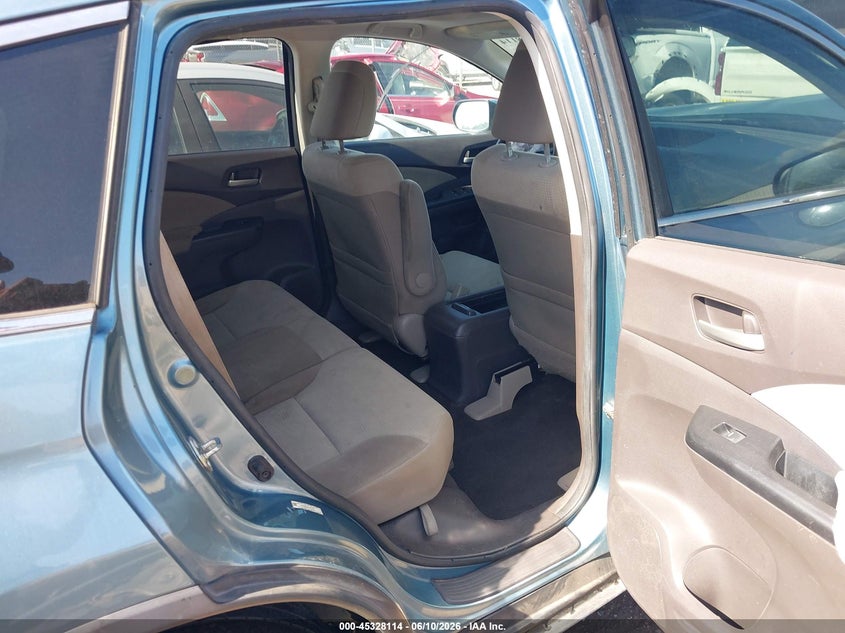 2014 Honda Cr-v VIN 2HKRM4H54EH603983 IAAI salvage auction — FRONT END, Junk (Oklahoma), sold $650 on 2026-07-18 (photo 8)