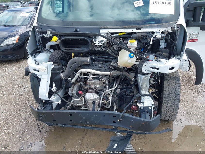 2022 Ram Promaster city VIN 3C6MRVJG9NE104444 IAAI salvage auction — FRONT END, Salvage (Illinois), sold $17,950 on 2026-07-28 (photo 6)