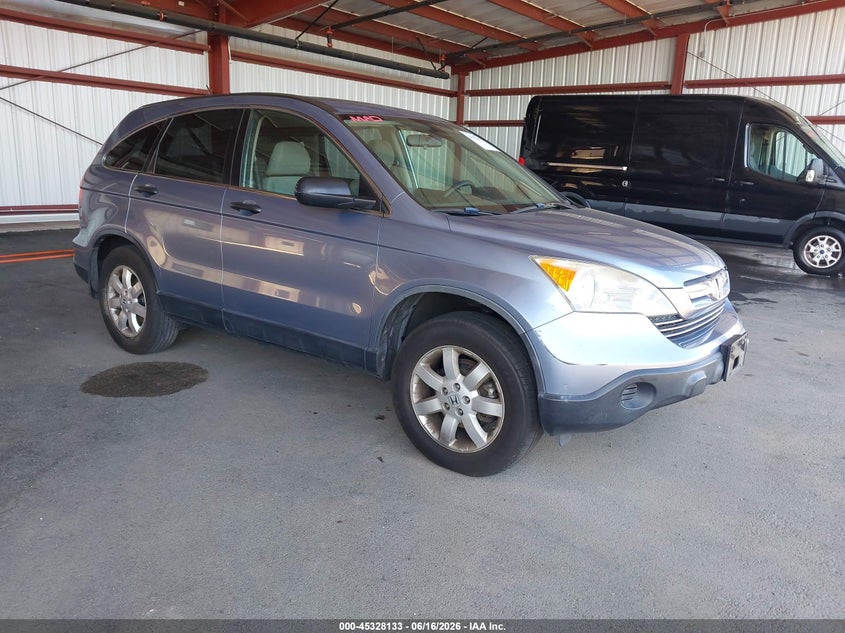 2007 Honda Cr-v VIN JHLRE38527C064997 IAAI salvage auction — REAR END, Salvage (California), sold $1,450 on 2026-07-28 (photo 1)