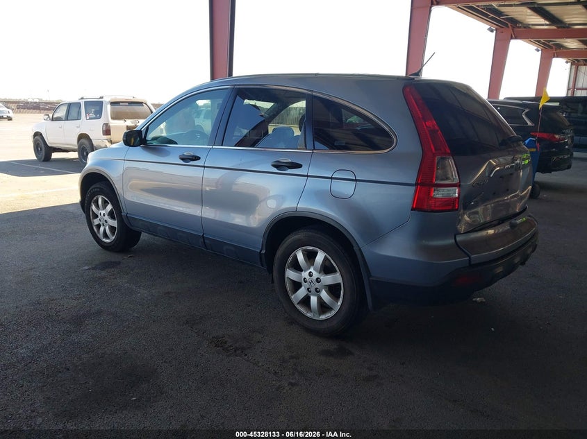 2007 Honda Cr-v VIN JHLRE38527C064997 IAAI salvage auction — REAR END, Salvage (California), sold $1,450 on 2026-07-28 (photo 3)