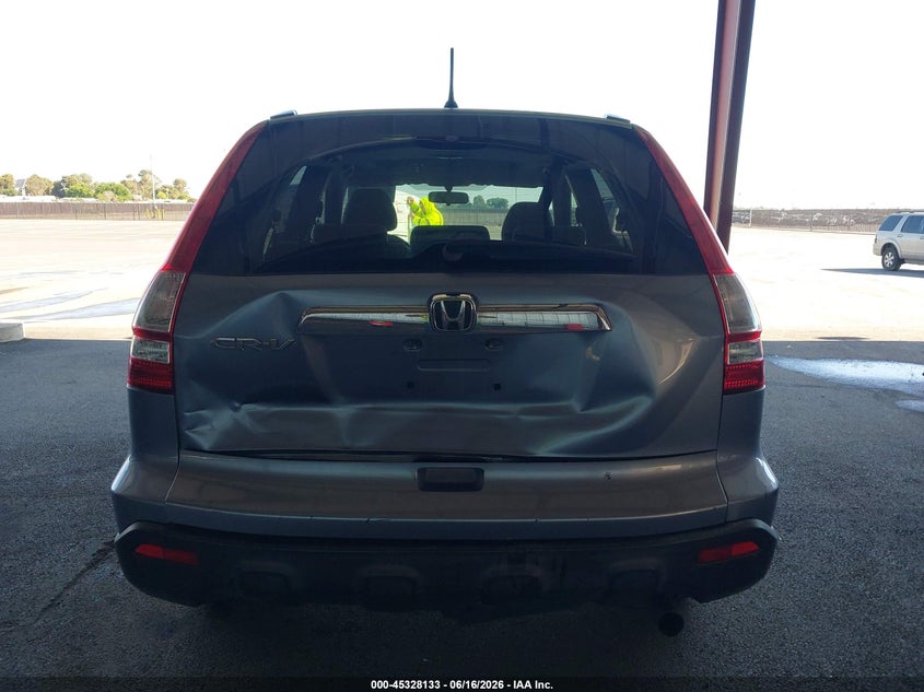 2007 Honda Cr-v VIN JHLRE38527C064997 IAAI salvage auction — REAR END, Salvage (California), sold $1,450 on 2026-07-28 (photo 6)