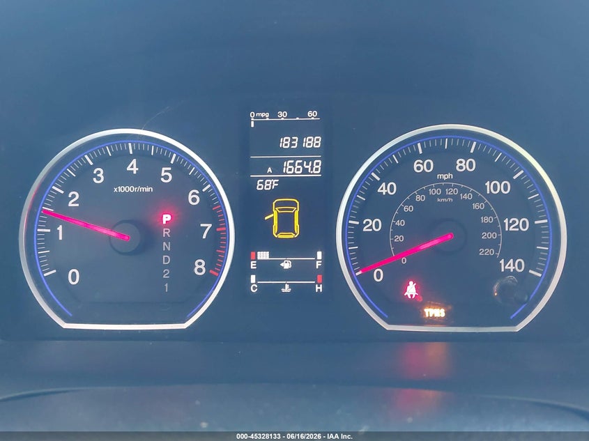2007 Honda Cr-v VIN JHLRE38527C064997 IAAI salvage auction — REAR END, Salvage (California), sold $1,450 on 2026-07-28 (photo 7)