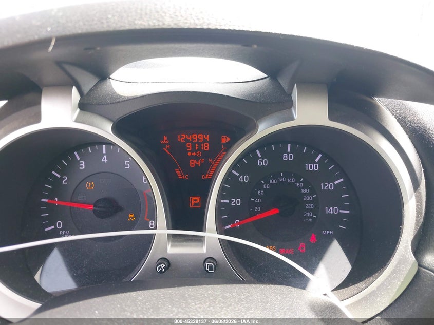 2014 Nissan Juke VIN JN8AF5MR4ET355658 IAAI salvage auction — SIDE, Salvage Title, sold $1,100 on 2026-07-22 (photo 7)