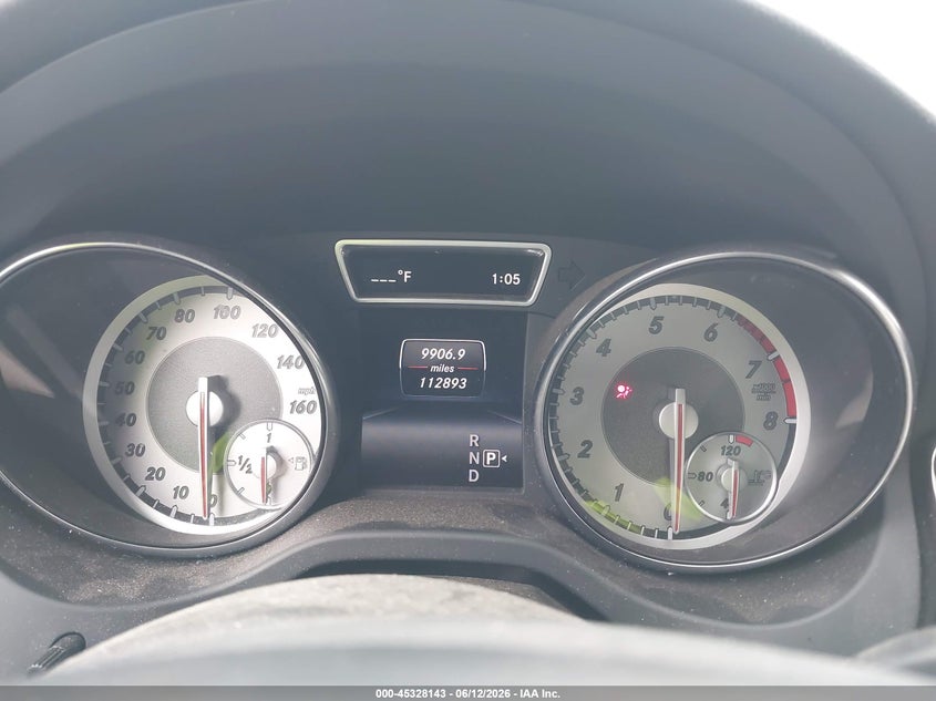 2015 Mercedes-benz Cla-klasse VIN WDDSJ4GBXFN182053 IAAI salvage auction — LEFT FRONT, Salvage Title, sold $2,025 on 2026-08-11 (photo 7)