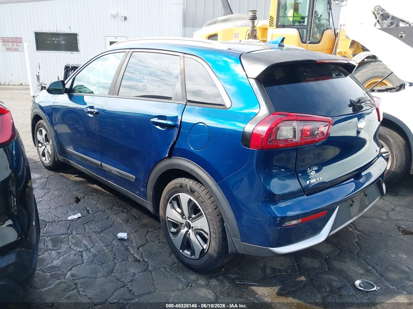 2019 Kia Niro VIN KNDCB3LC9K5242225 IAAI salvage auction — FRONT END, Salvage Title, sold $675 on 2026-07-30 (photo 3)