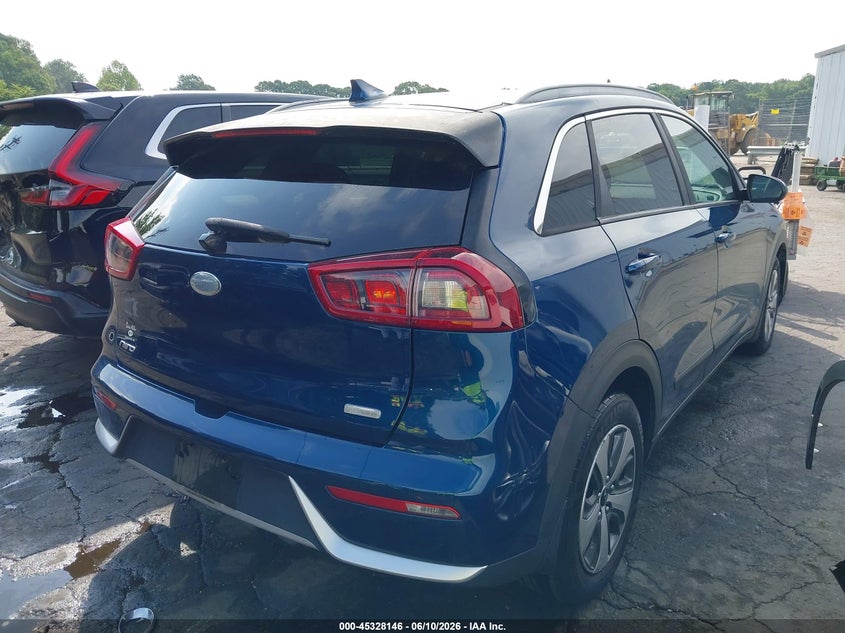 2019 Kia Niro VIN KNDCB3LC9K5242225 IAAI salvage auction — FRONT END, Salvage Title, sold $675 on 2026-07-30 (photo 4)