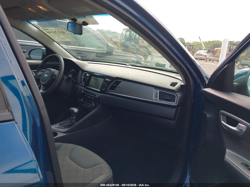2019 Kia Niro VIN KNDCB3LC9K5242225 IAAI salvage auction — FRONT END, Salvage Title, sold $675 on 2026-07-30 (photo 5)