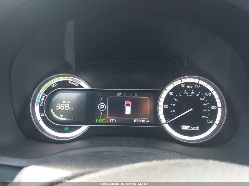 2019 Kia Niro VIN KNDCB3LC9K5242225 IAAI salvage auction — FRONT END, Salvage Title, sold $675 on 2026-07-30 (photo 7)