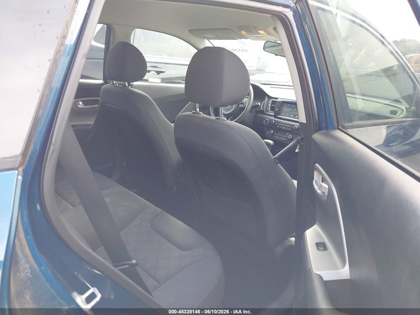 2019 Kia Niro VIN KNDCB3LC9K5242225 IAAI salvage auction — FRONT END, Salvage Title, sold $675 on 2026-07-30 (photo 8)