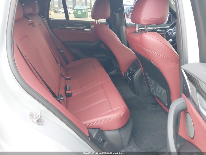 2024 BMW X4 VIN 5UX43DT04R9U95354 IAAI salvage auction — FRONT END, Salvage Title, sold $26,150 on 2026-07-20 (photo 8)
