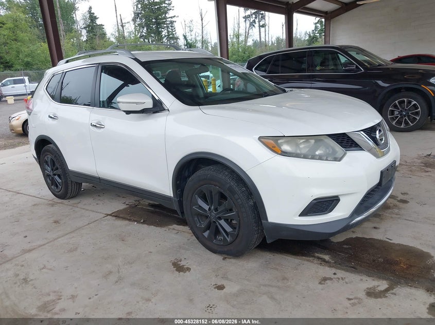 2014 Nissan Rogue VIN 5N1AT2ML6EC805448 — IAAI salvage auction photo