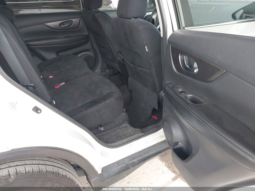 2014 Nissan Rogue VIN 5N1AT2ML6EC805448 IAAI salvage auction — REAR END, Salvage Title, sold $2,550 on 2026-07-05 (photo 8)