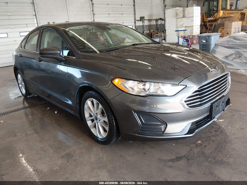 2020 Ford Fusion VIN 3FA6P0LU9LR236287 IAAI salvage auction — NORMAL WEAR, Sf97 (New York), sold $7,200 on 2026-07-23 (photo 1)