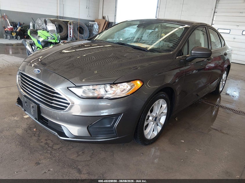 2020 Ford Fusion VIN 3FA6P0LU9LR236287 IAAI salvage auction — NORMAL WEAR, Sf97 (New York), sold $7,200 on 2026-07-23 (photo 2)