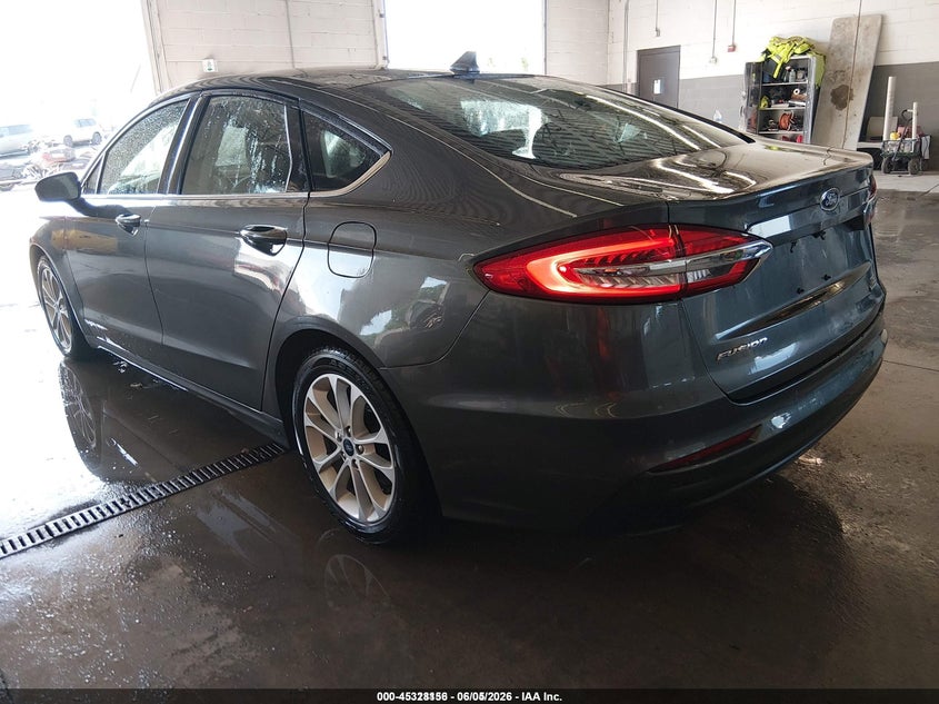 2020 Ford Fusion VIN 3FA6P0LU9LR236287 IAAI salvage auction — NORMAL WEAR, Sf97 (New York), sold $7,200 on 2026-07-23 (photo 3)