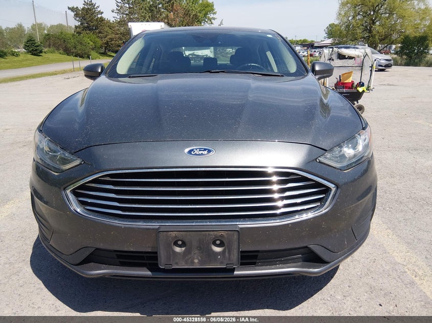 2020 Ford Fusion VIN 3FA6P0LU9LR236287 IAAI salvage auction — NORMAL WEAR, Sf97 (New York), sold $7,200 on 2026-07-23 (photo 6)