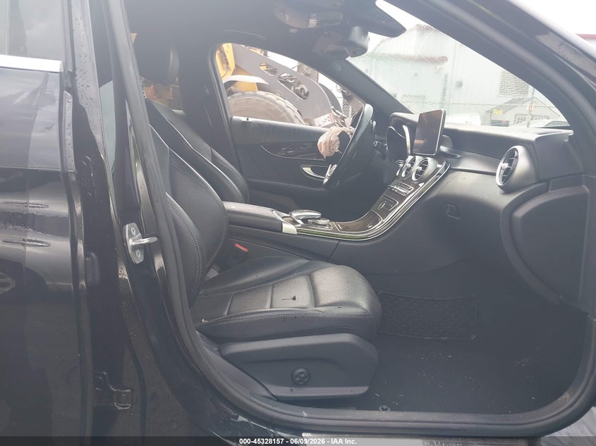 2018 Mercedes-benz C-klasse VIN 55SWF4JB0JU262411 IAAI salvage auction — FRONT END, Salvage (North Carolina), sold $4,250 on 2026-07-26 (photo 5)