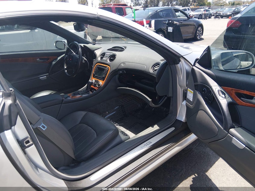 2004 Mercedes-benz Sl-class VIN WDBSK74F54F068452 IAAI salvage auction — LEFT FRONT, Salvage (California), sold $10,600 on 2026-07-16 (photo 5)