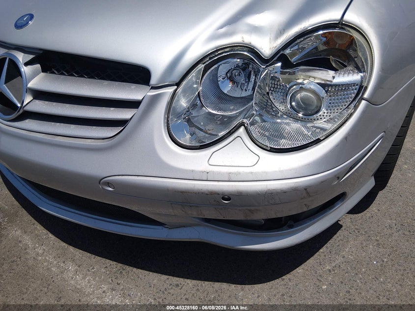 2004 Mercedes-benz Sl-class VIN WDBSK74F54F068452 IAAI salvage auction — LEFT FRONT, Salvage (California), sold $10,600 on 2026-07-16 (photo 6)