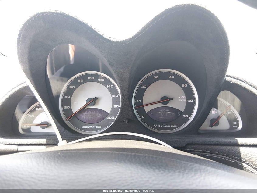 2004 Mercedes-benz Sl-class VIN WDBSK74F54F068452 IAAI salvage auction — LEFT FRONT, Salvage (California), sold $10,600 on 2026-07-16 (photo 7)